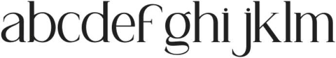 Dagonia Regular otf (400) Font LOWERCASE