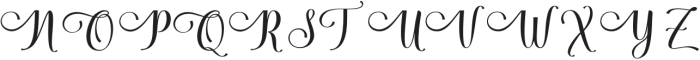 Dahgean Bold Regular otf (700) Font UPPERCASE