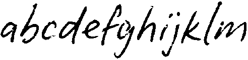 Dahlia Blues Regular otf (400) FONT
