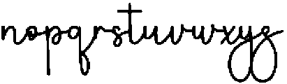 Dahlia Calligraphy Regular otf (400) Font LOWERCASE
