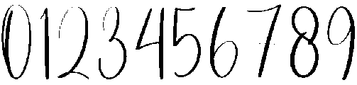 Dahlia Regular otf (400) Font OTHER CHARS
