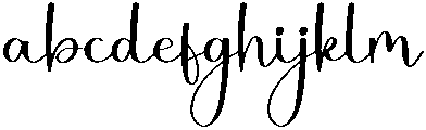 Dahlia Regular otf (400) FONT