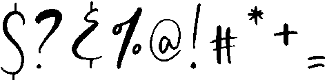Dahlia Regular otf (400) Font OTHER CHARS