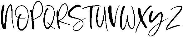 Dahlia Regular otf (400) Font UPPERCASE