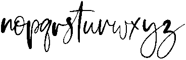 Dahlia Regular otf (400) Font LOWERCASE