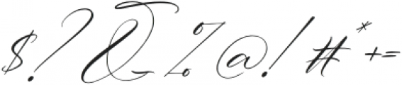 Dahliakeys Italic otf (400) Font OTHER CHARS