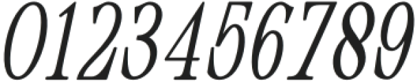 Dahliana Medium Oblique otf (500) Font OTHER CHARS