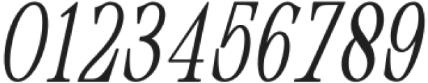 Dahliana-Oblique otf (400) Font OTHER CHARS