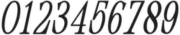 Dahliana Semi Bold Oblique otf (600) Font OTHER CHARS