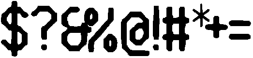Dahuvo ttf (400) Font OTHER CHARS