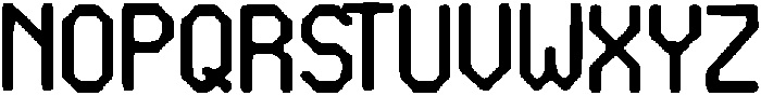 Dahuvo ttf (400) Font UPPERCASE
