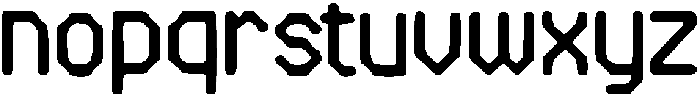 Dahuvo ttf (400) Font LOWERCASE