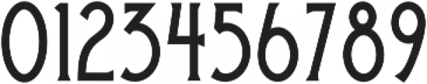 Daily Bay Serif Regular otf (400) Font OTHER CHARS