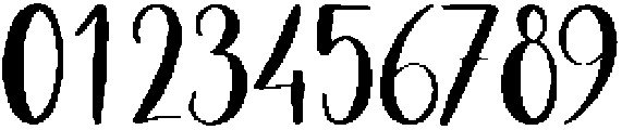 Daily Hand otf (400) Font OTHER CHARS