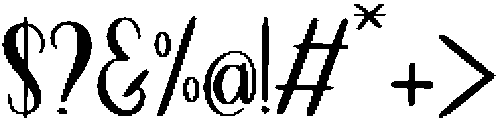 Daily Hand otf (400) Font OTHER CHARS