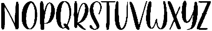 Daily Hand otf (400) Font UPPERCASE