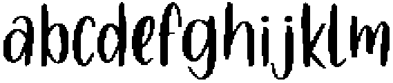 Daily Hand otf (400) FONT