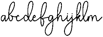Daily  Journal Regular otf (400) FONT