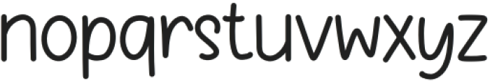 Daily Journal Regular otf (400) Font LOWERCASE