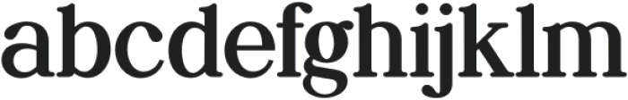 Daily Magazine Bold otf (700) Font LOWERCASE