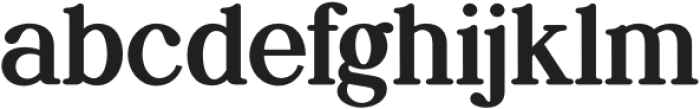 Daily Magazine ExtraBold otf (700) Font LOWERCASE