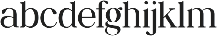 Daily Magazine Regular otf (400) Font LOWERCASE