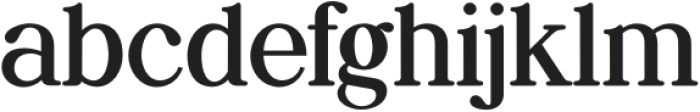 Daily Magazine SemiBold otf (600) Font LOWERCASE