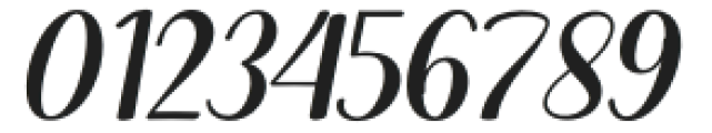 Daily Mail Italic otf (400) Font OTHER CHARS