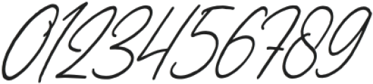 Daily Miracle Italic otf (400) Font OTHER CHARS