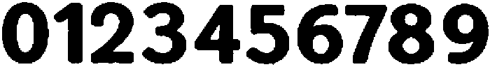 Daily Notes Sans Bold otf (700) Font OTHER CHARS