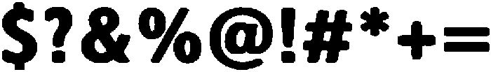 Daily Notes Sans Bold otf (700) Font OTHER CHARS