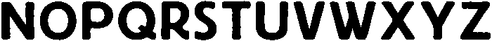 Daily Notes Sans Bold otf (700) Font UPPERCASE