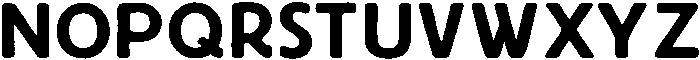 Daily Notes Sans Bold otf (700) Font LOWERCASE