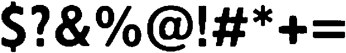 Daily Notes Sans Regular otf (400) Font OTHER CHARS