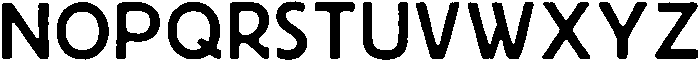 Daily Notes Sans Regular otf (400) Font UPPERCASE