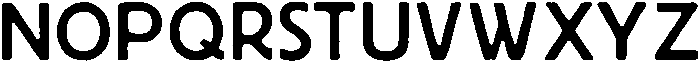 Daily Notes Sans Regular otf (400) Font LOWERCASE