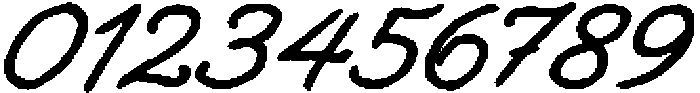 Daily Notes Script Bold Slanted otf (700) Font OTHER CHARS