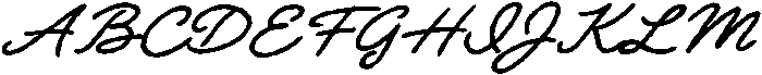 Daily Notes Script Bold Slanted otf (700) Font