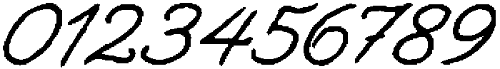 Daily Notes Script Slanted otf (400) Font OTHER CHARS