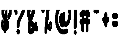Daily Planner Regular otf (400) Font OTHER CHARS
