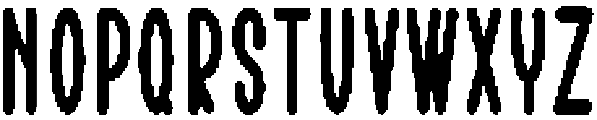Daily Planner Regular otf (400) Font LOWERCASE