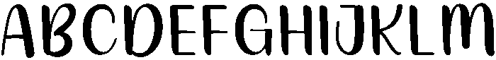 Daily Regular otf (400) Font UPPERCASE