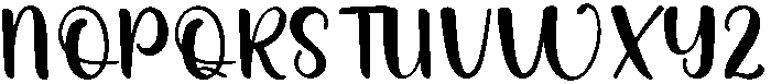 Daily Regular otf (400) Font UPPERCASE