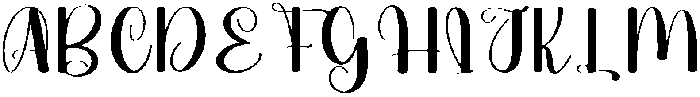 Daily Regular otf (400) Font UPPERCASE