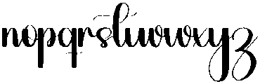 Daily Regular otf (400) Font LOWERCASE