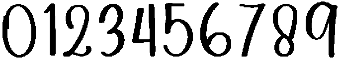 Daily Regular otf (400) Font OTHER CHARS