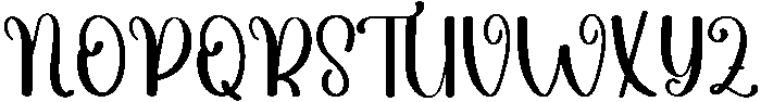 Daily Regular otf (400) Font UPPERCASE