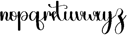Daily Regular otf (400) Font LOWERCASE