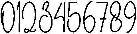 Daily Regular otf (400) Font OTHER CHARS