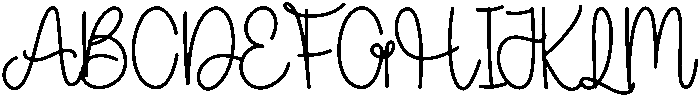 Daily Regular otf (400) Font UPPERCASE